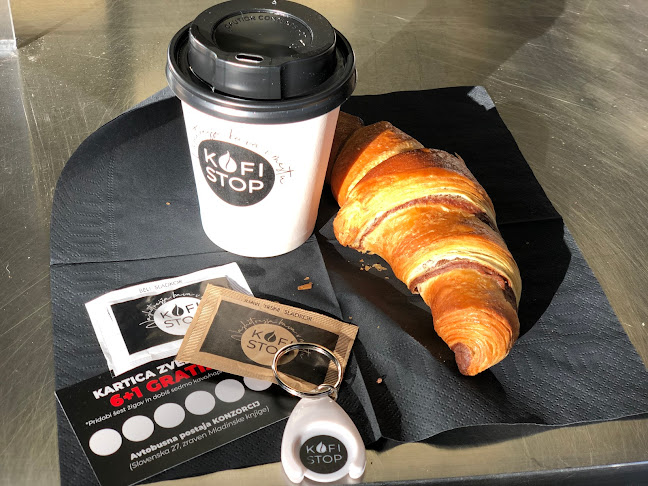 KOFI STOP LJUBLJANA SLOVENSKA - Gastronomija in gostinstvo
