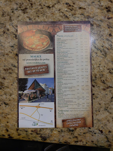 PICERIJA & GRILL VERDE PETROVČE