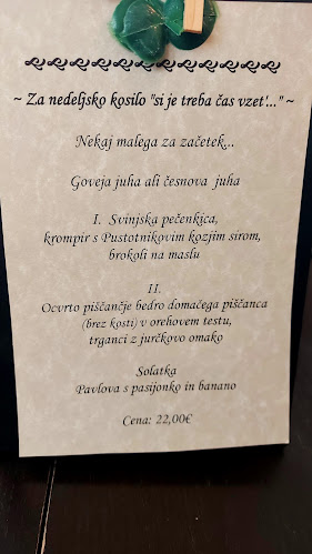 Gostilna Lovski dom, To ni gibanica d.o.o. - Lendava