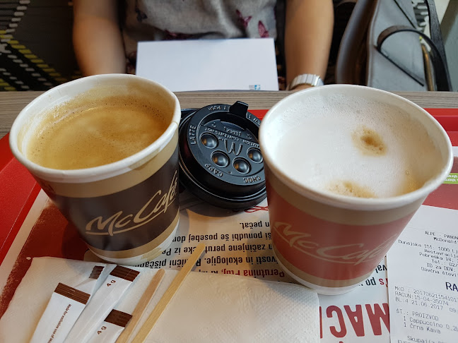 McDonald's Maribor Europark - Gastronomija in gostinstvo