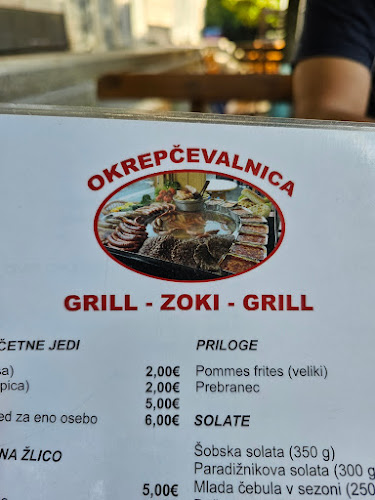 Okrepčevalnica " Zoki ", Zoran Jovanović s.p. - Ljubljana
