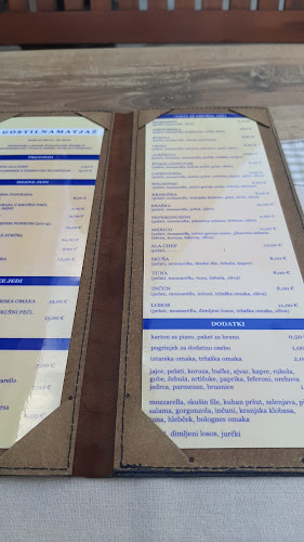 Gostilna Matjaž Snedic Matjaž s.p.