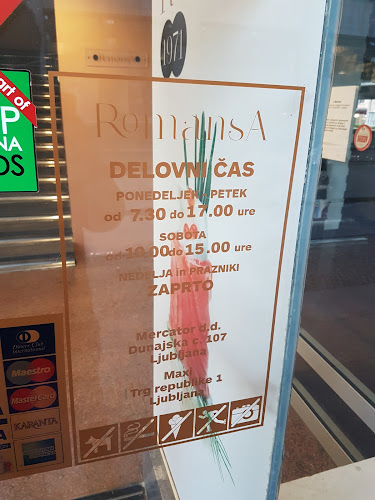 Opinii despre Romansa 1971 în Ljubljana - Gastronomija in gostinstvo
