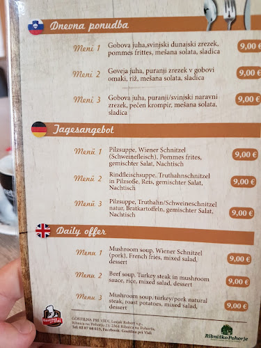 Gostilna Pri Vidi Robert Lesjak S.P.