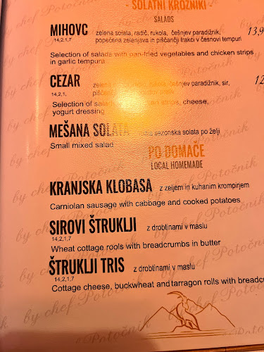 Opinii despre Gostilna Mihovc în Bohinjsko jezero - Gastronomija in gostinstvo