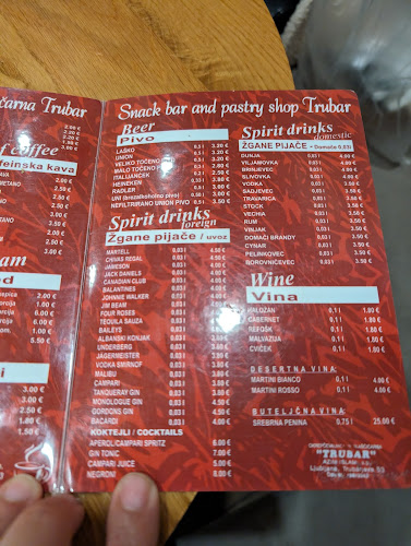 Comentarii opinii despre Okrepčevalnica in slaščičarna Trubar