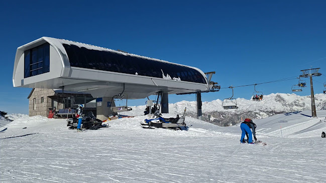 Orlove glave - Bohinjsko jezero