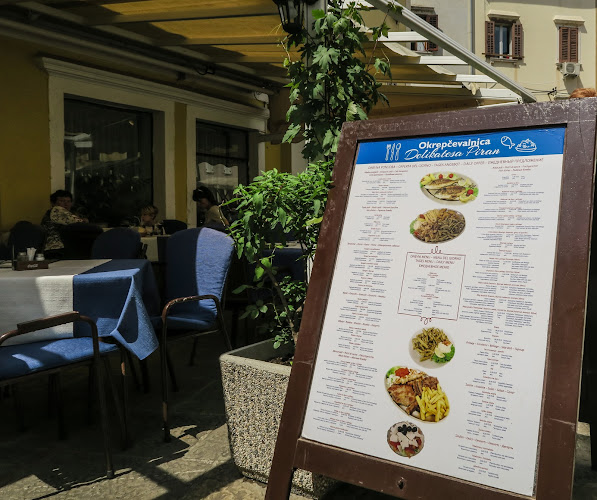 Comentarii opinii despre Okrepčevalnica Delikatesa Piran