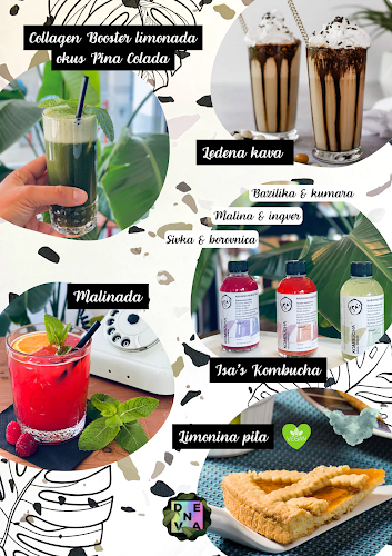 Čajnica in kavarna DNEVNA - Gastronomija in gostinstvo