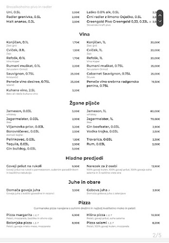 Opinii despre Restavracija James' place în Velenje - Gastronomija in gostinstvo