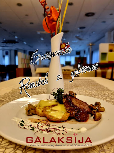 Opinii despre Galaksija Trebnje, Restavracija, Hotel, Bowling, Slaščičarna in Kavarna, d.o.o. în Trebnje - Gastronomija in gostinstvo