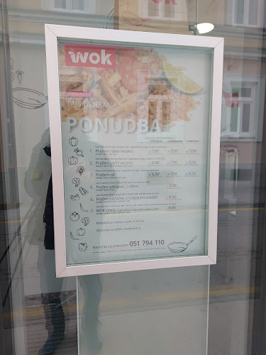WOK Tajska hrana - Celje