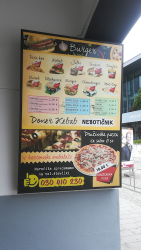 Opinii despre Doner Kebab în Kranj - Gastronomija in gostinstvo