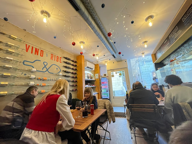 Vino & Ribe - Gastronomija in gostinstvo