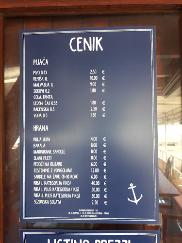 Opinii despre Ladja Podlanica Piran în Piran - Gastronomija in gostinstvo