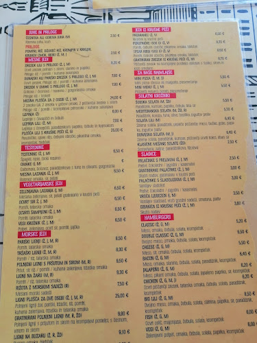 Pizzeria Lili - Orehova vas