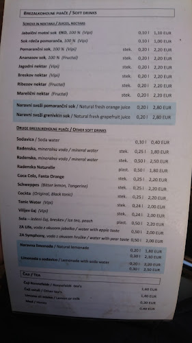 Kavarna pri Baziliki, Brezje