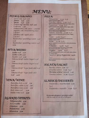 Restavracija Zoisov Grad - Gastronomija in gostinstvo