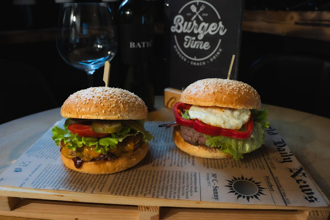 Burger Time Ljubljana - Ljubljana