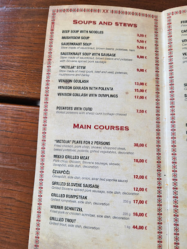 Metoja, gostinstvo, turizem in storitve Božo Bradaškja s.p.