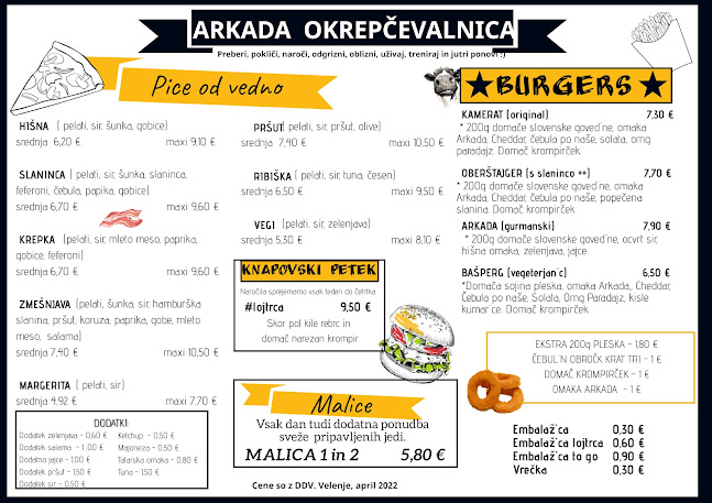 Okrepčevalnica Arkada