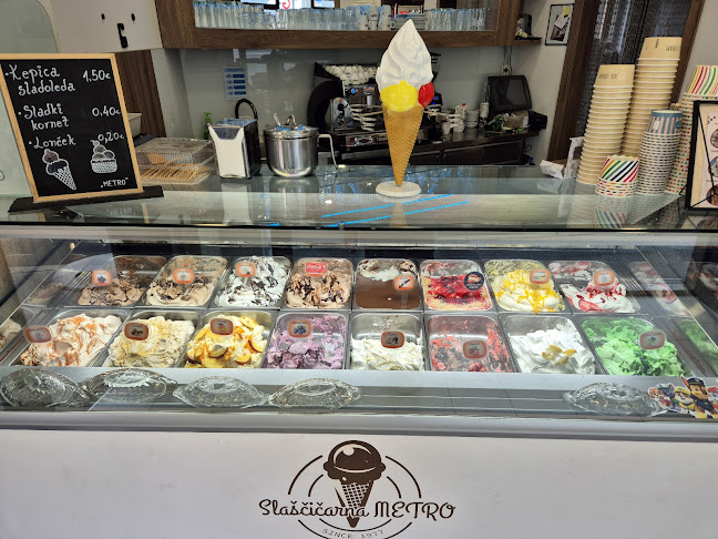 Slaščičarna Metro