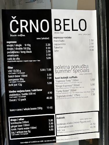 Črno Zrno Specialty Coffee