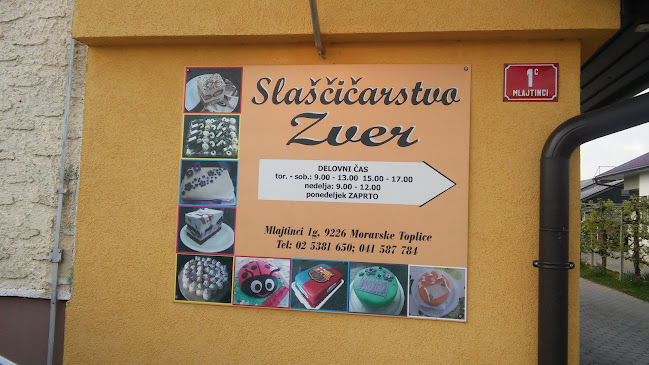 Opinii despre Slaščičarstvo Zver, Simona Zver s.p. în Moravske Toplice - Gastronomija in gostinstvo