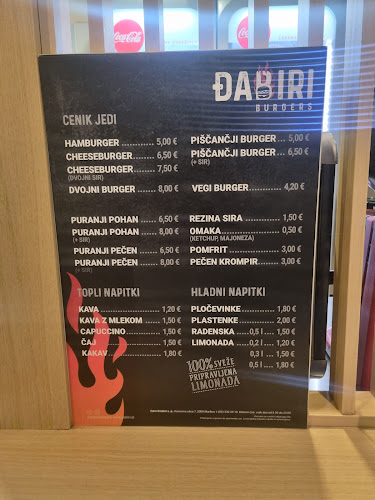 Fast Food- Okrepčevalnica Đabiri - Maribor
