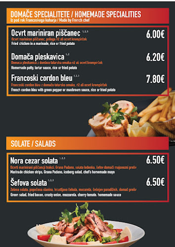 Opinii despre Bonburgeur în Velenje - Gastronomija in gostinstvo