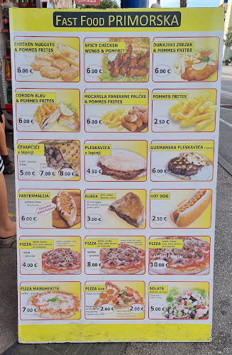 Fast food Primorska