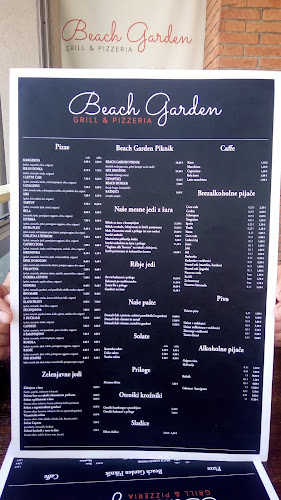 Beach Garden Pizza & Grill - Izola, Dušan Kadić s.p. - Izola