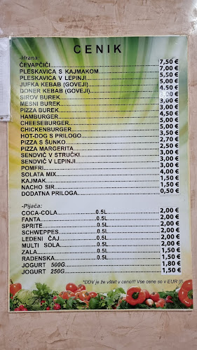 Opinii despre Okrepčevalnica Burek în Ljubljana - Gastronomija in gostinstvo