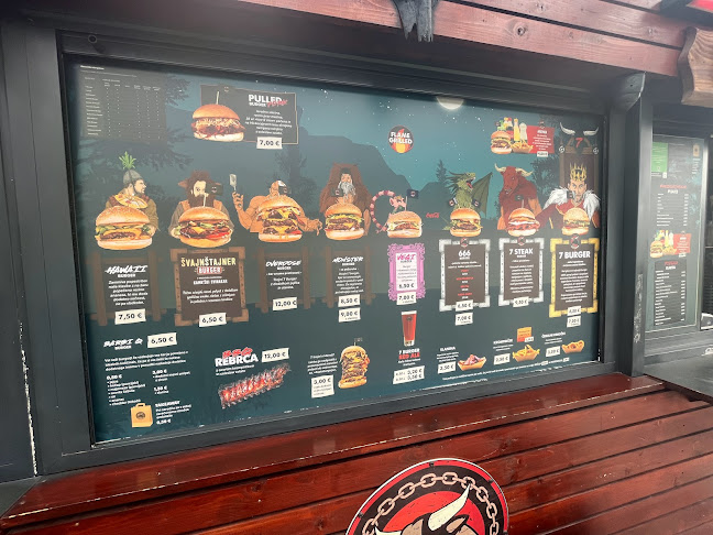 7 Burger Kamnik - Kamnik