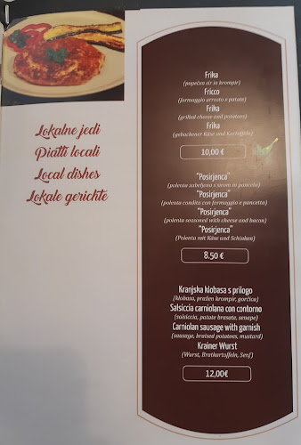 Restavracija Postaja Poljana - Gastronomija in gostinstvo