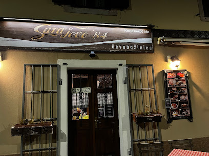 Čevabdžinica Sarajevo '84 - Koper 1