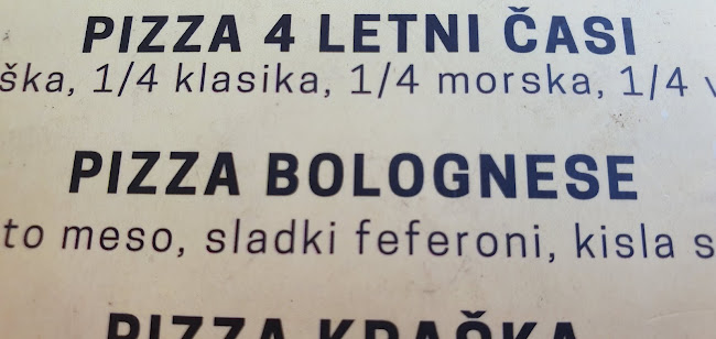 Opinii despre Gostilna in Pizzeria KRATOCHWILL Murska Sobota în Murska Sobota - Gastronomija in gostinstvo