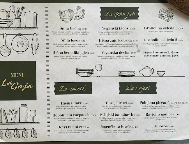 Bistro LaGoja, MERI, gostinske storitve d.o.o.