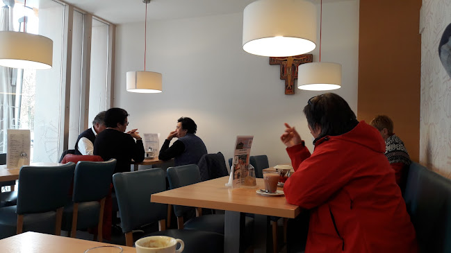 Kavarna pri Baziliki, Brezje