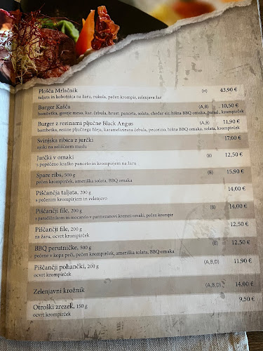 KAŠČA MRLAČNIK, Gostilna, Picerija, Špageterija