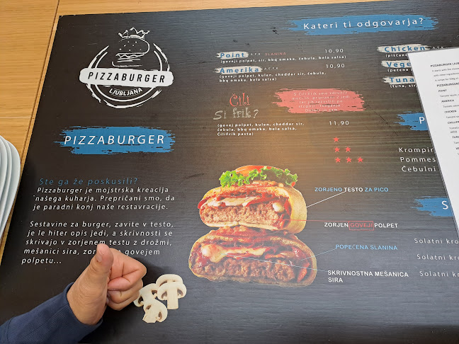 PizzaBurger POINT Ljubljana