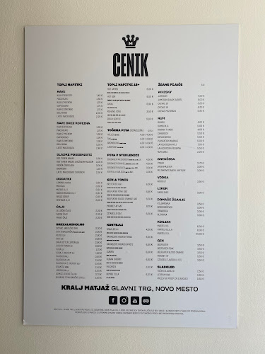 Opinii despre Kralj Matjaž Novo mesto în Novo mesto - Gastronomija in gostinstvo