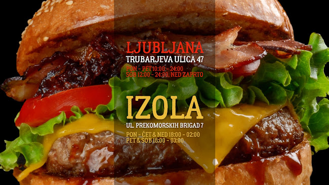 Opinii despre Burger Time Izola - lokal ob obali în Izola - Gastronomija in gostinstvo