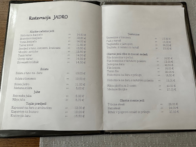 Opinii despre JADRO gastrobar în Ljubljana - Gastronomija in gostinstvo