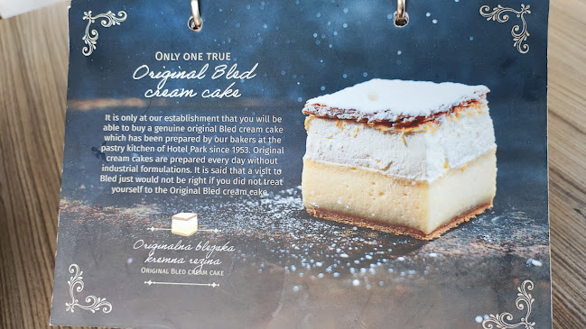 Slaščičarna Zima - Bled