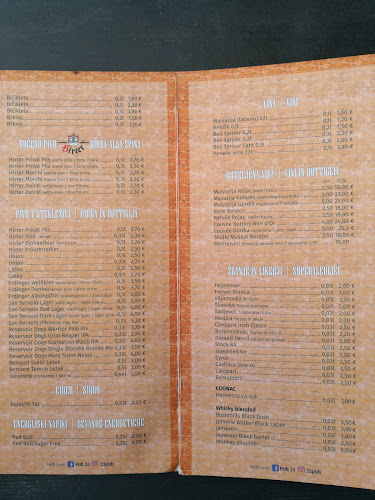 Opinii despre Pub 33 în Koper - Gastronomija in gostinstvo