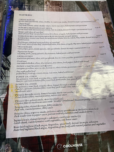 Cool House Vič - Gastronomija in gostinstvo