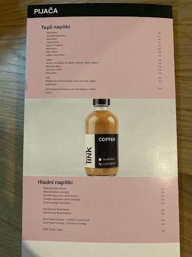 Opinii despre TINK superfood café (Rotonda) în Ljubljana - Gastronomija in gostinstvo