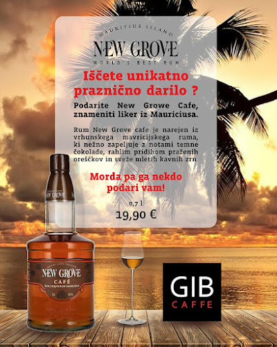 Gib Caffe - Gastronomija in gostinstvo