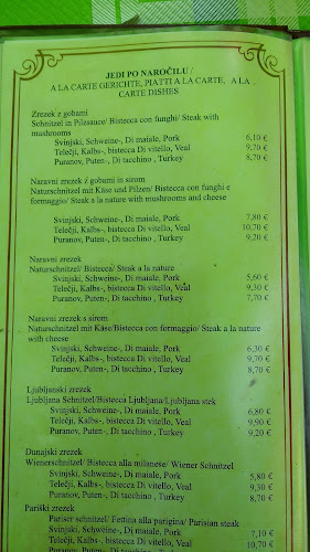 Gostilna trebušnik Tatjana Noč s.p. - Žirovnica